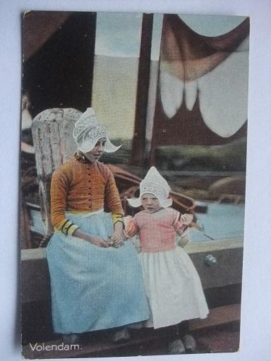 P196 Volendam, Verzenden, 1920 tot 1940, Ongelopen, Noord-Holland