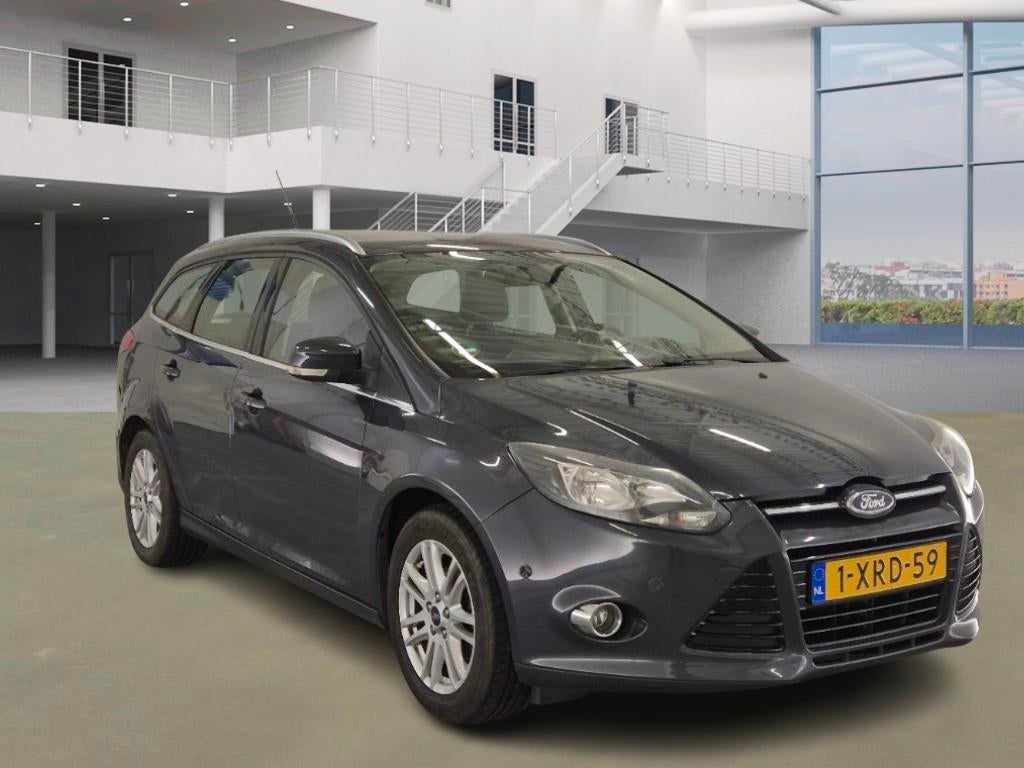 Ford Focus Wagon 1.0 EcoBoost Edition Plus, Auto's, Euro 5, 125 pk, Gebruikt, Origineel Nederlands