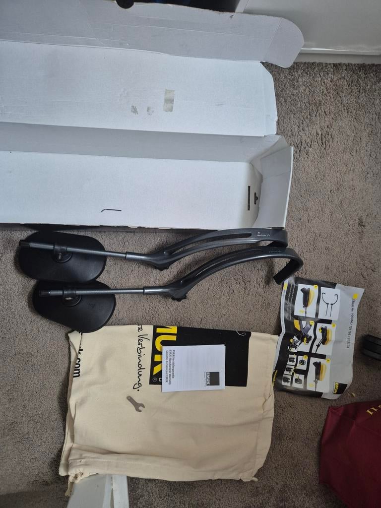 Emuk caravan spiegels VW Tiguan (vanaf 2016) allspace(2020), Ophalen