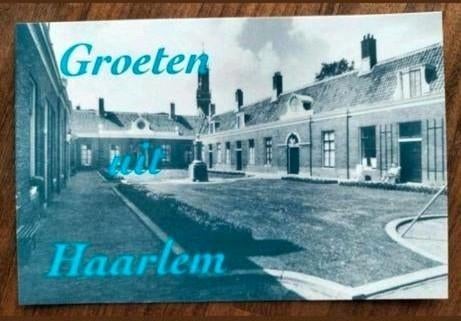 Groeten uit Haarlem: stadsvernieuwing jaren 90 Teylers Hofje, Ophalen of Verzenden, 1980 tot heden, Ongelopen, Noord-Holland