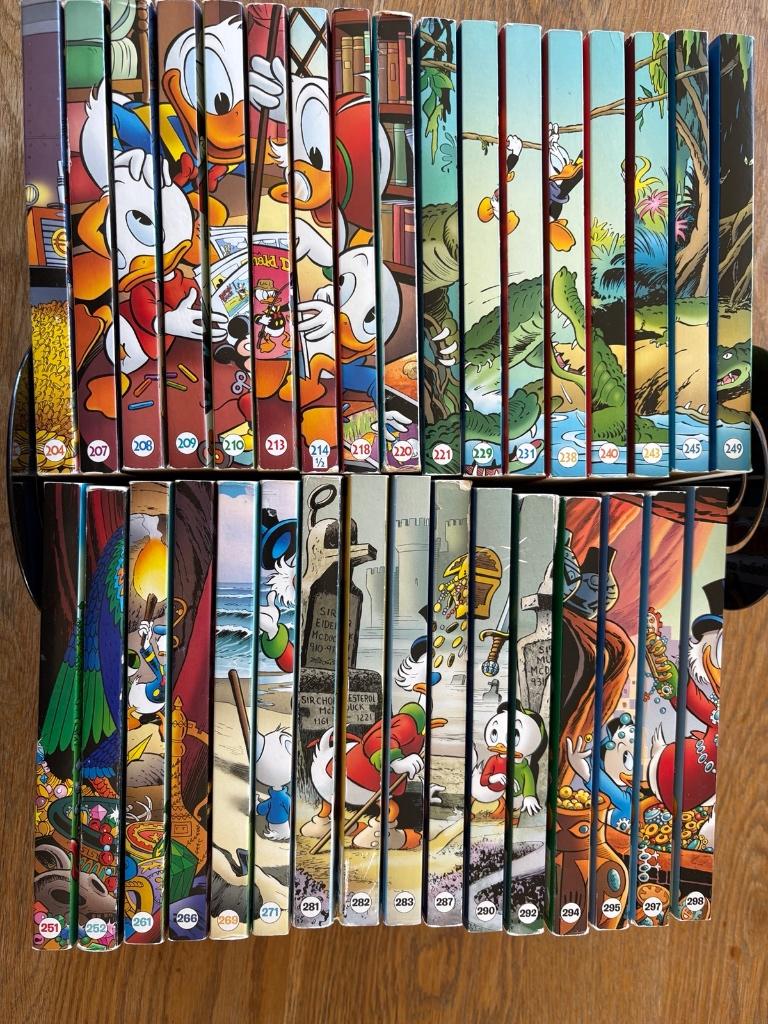 95 Donald Duck Pockets, Meerdere stripboeken, Ophalen of Verzenden, Gelezen