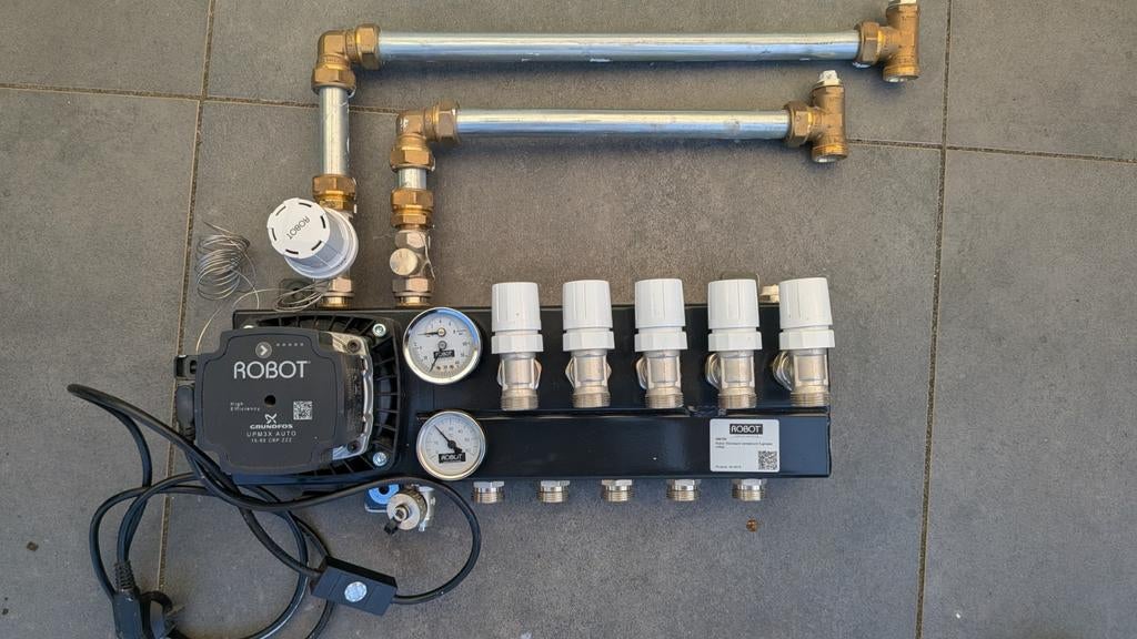 Robot verdeler met 5 groepen, Doe-het-zelf en Verbouw, Minder dan 30 cm, Overige typen, Minder dan 60 cm, Ophalen of Verzenden