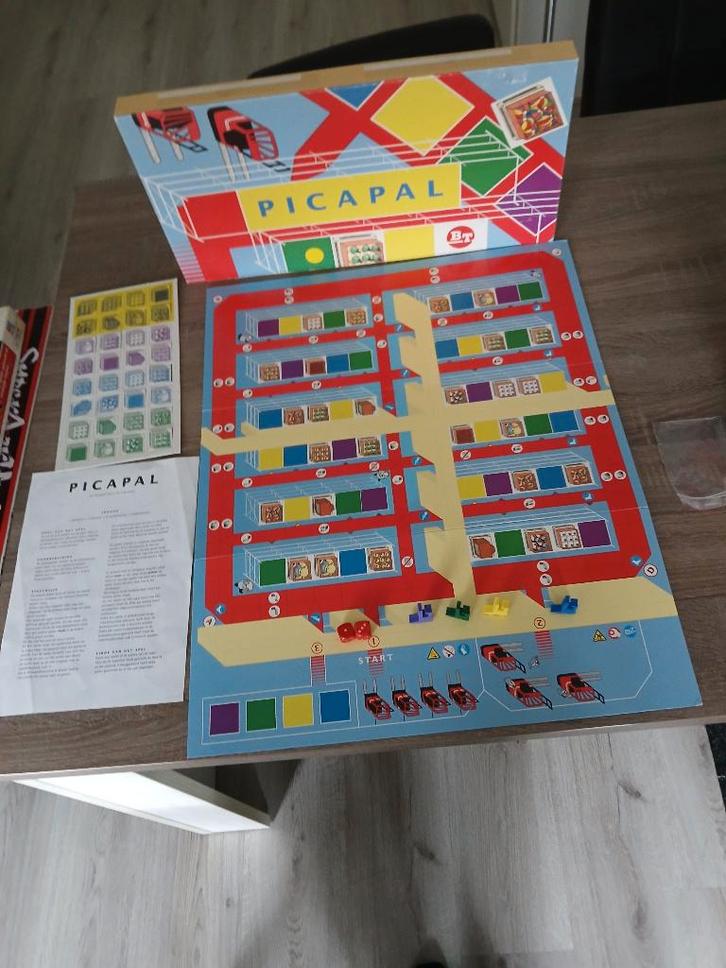 Picapal BT Trucks, Hobby en Vrije tijd, Gezelschapsspellen | Bordspellen, Nieuw, Een of twee spelers, Drie of vier spelers, Ophalen