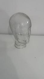 Vintage glazenhoofd jaren 60/70, ., Ophalen of Verzenden, Zo goed als nieuw, .