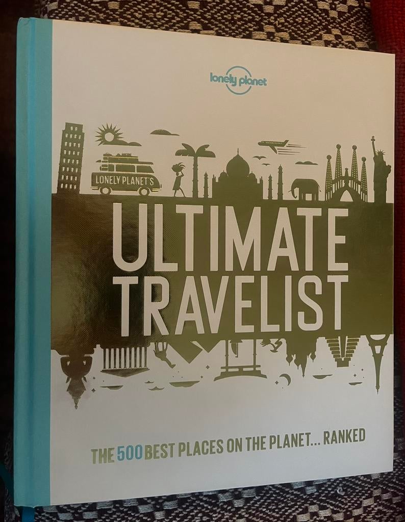 Ultimate Travelist (Lonely Planet), Ophalen of Verzenden, Zo goed als nieuw