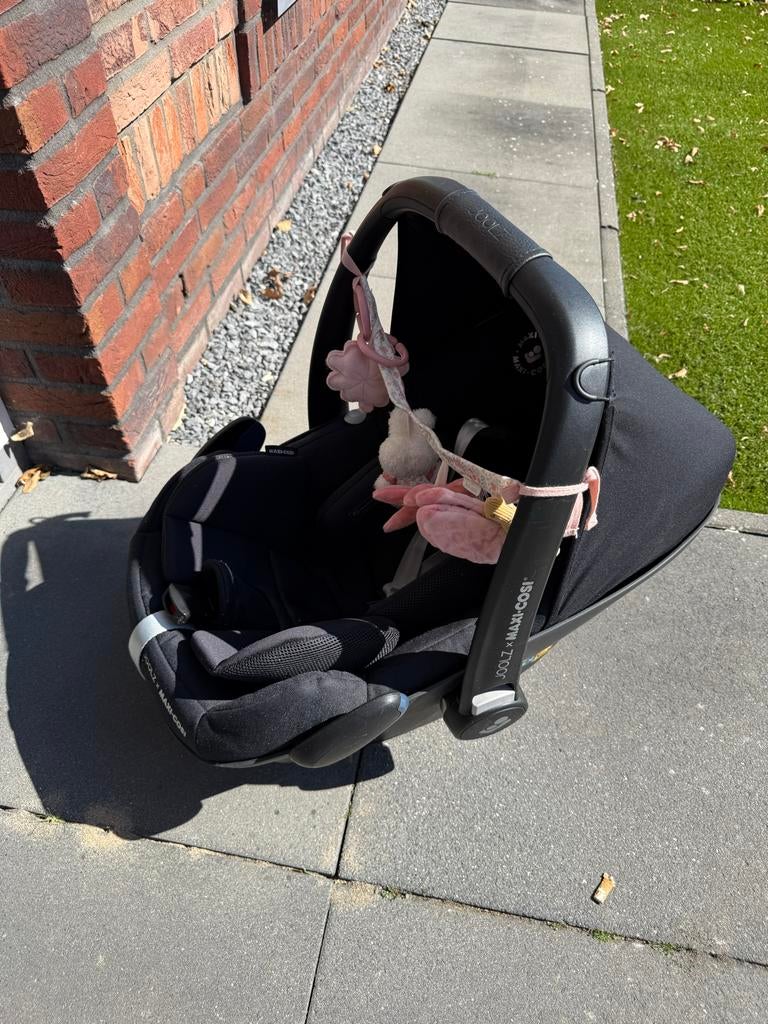 Maxi-Cosi x Joolz autostoel, Kinderen en Baby's, Autostoeltjes, Ophalen, Autogordel of Isofix, Zijbescherming, Zo goed als nieuw