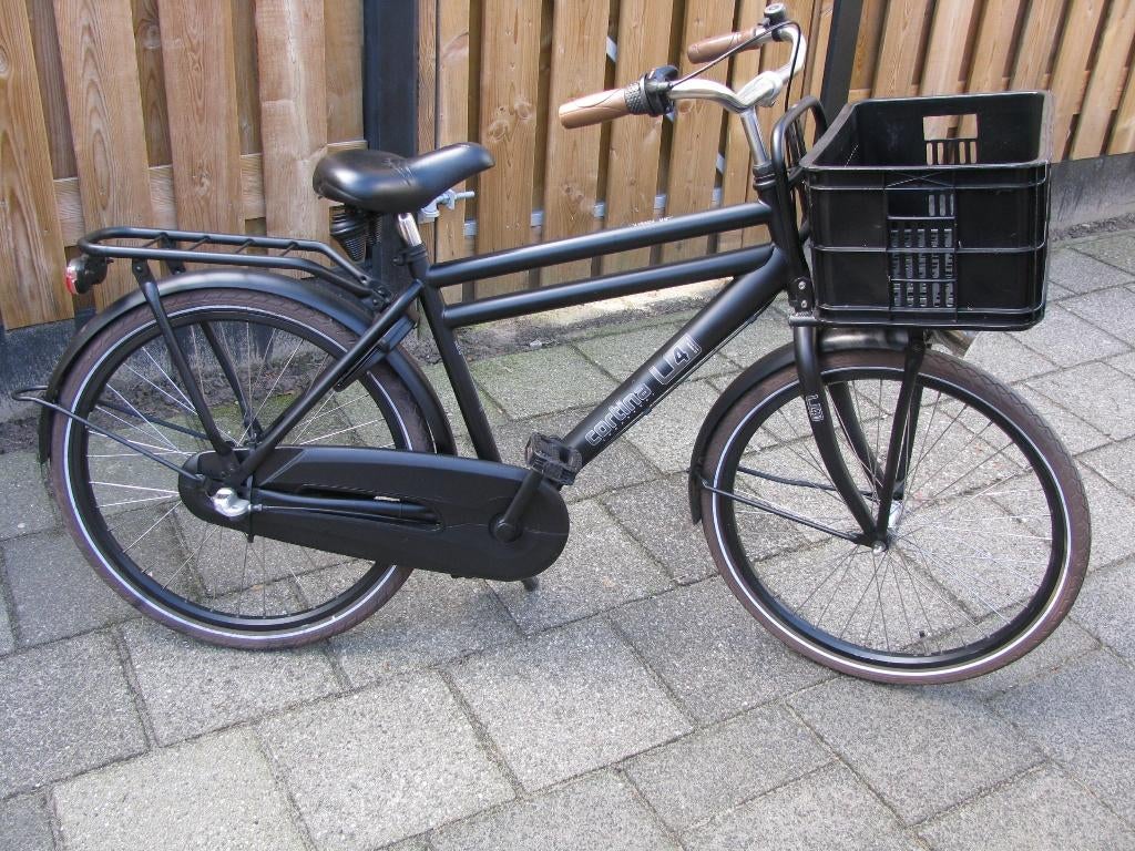 Cortina U4 transport jongens fiets 24 inch, Ophalen, Versnellingen, Cortina, Gebruikt