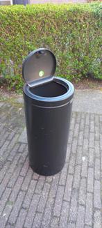 Brabantia pedaalemmer hoog model, Ophalen, Gebruikt, Metaal, 50 tot 75 cm