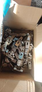 Scharnieren: 16 Hafele en set IKEA pot scharnieren, Ophalen of Verzenden, Gebruikt, Scharnier