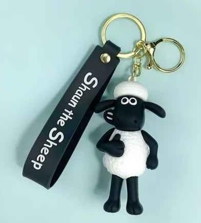 sleutelhanger Shaun The Sheep - nieuw, Verzamelen, Sleutelhangers, Nieuw, Knuffel of Figuurtje, Ophalen of Verzenden
