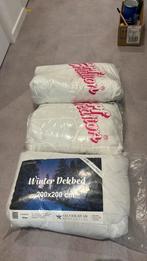 2 x kussen en 1 x dekbed, Wit, Ophalen of Verzenden, Deken of Dekbed, Nieuw