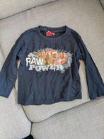 Cars Bliksem McQueen Longsleeve Maat 104/110, Ophalen of Verzenden