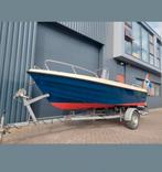 Consoleboot Family evinrude motor, Ophalen of Verzenden, Minder dan 70 pk, 3 tot 6 meter, Buitenboordmotor