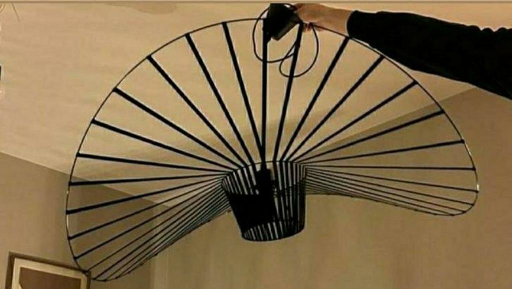 Prachtig design lamp van petit friture vertigo, Ophalen of Verzenden, Zo goed als nieuw