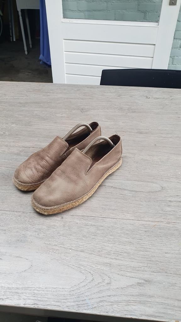 Fred de la Bretoniere loafers maat 42 zgan soepel leer, Loafers, Ophalen of Verzenden, Zo goed als nieuw, Fred de la Bretoniere