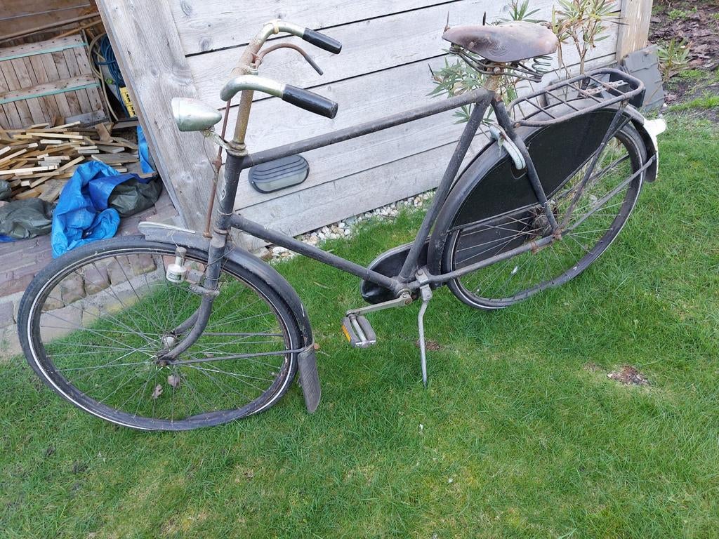 Oude Gazelle fiets - Opknapper, Ophalen