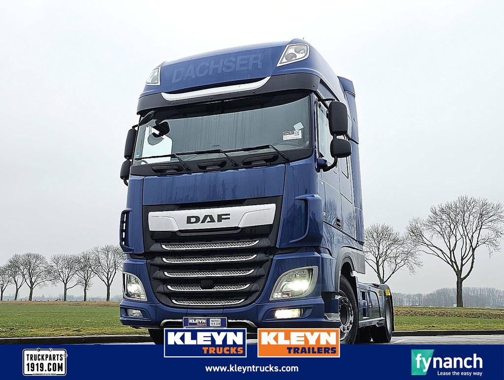 DAF XF 480, Automaat, Euro 6, Blauw, Bedrijf