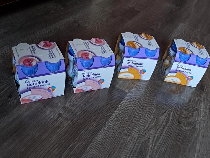 16x Nutridrink, Diversen, Levensmiddelen, Ophalen of Verzenden