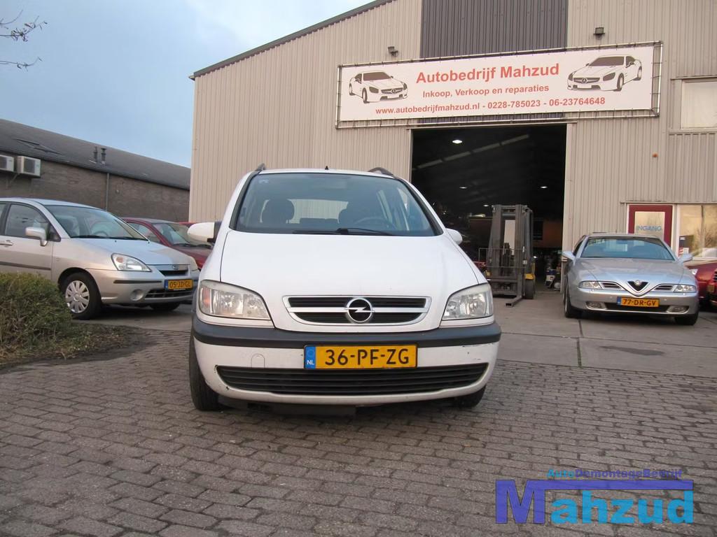 OPEL ZAFIRA A 2.2 16V DTI Versnellingsbak 5 bak handbak, Gebruikt, Opel Automobile GmbH, Ophalen of Verzenden, Kontakt@opel-infoservice.de