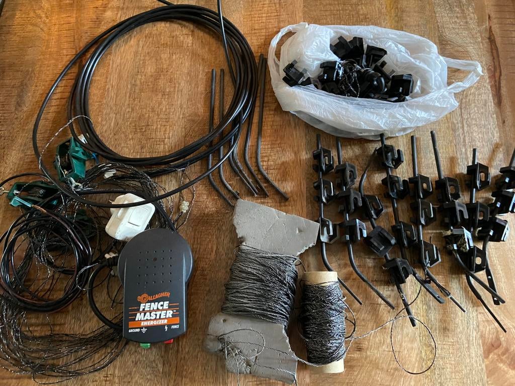 Kattenschrikdraad, Ophalen of Verzenden