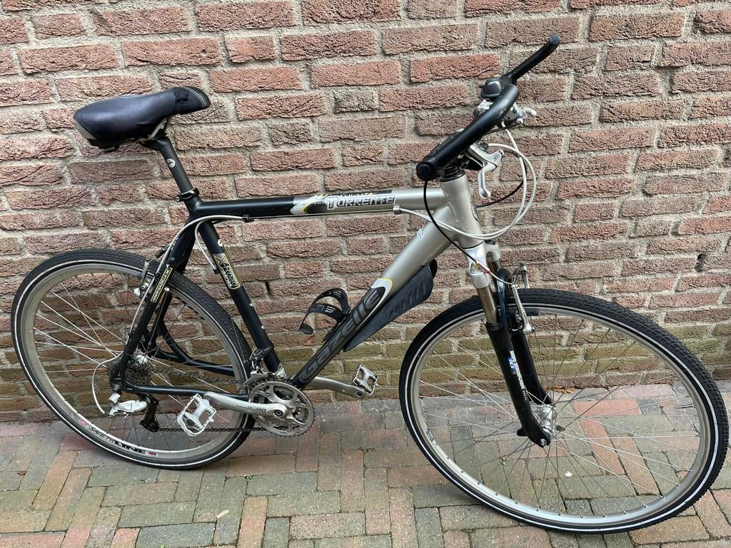 Nette Torrente topfiets van gazelle, zgan, Fietsen en Brommers, Ophalen, 28 inch, Vering, Velgrem