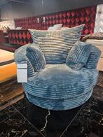 Grote luxe draaifauteuil – nieuw – superzacht & comfortabel, Ophalen of Verzenden, Nieuw, 125 cm of meer