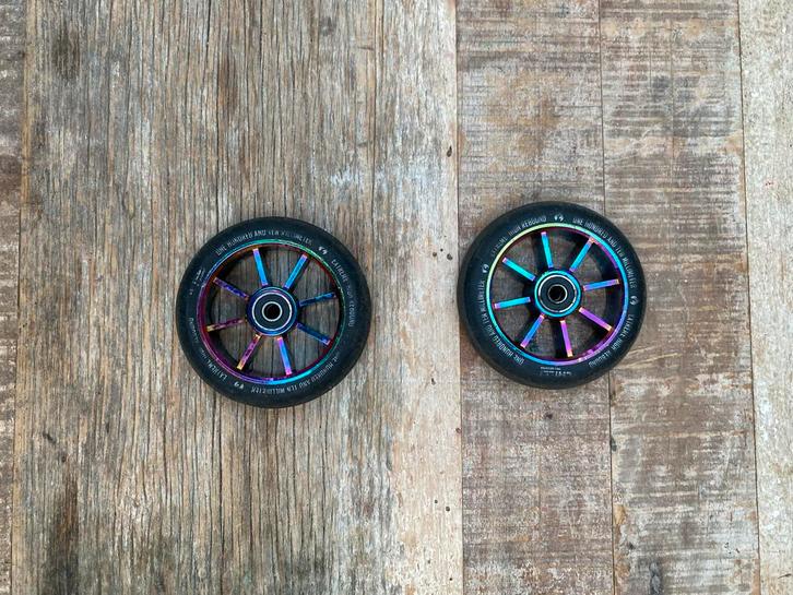 Chilli Stunt Step Banden, Fietsen en Brommers, Steps, Gebruikt, Overige typen, Ophalen of Verzenden