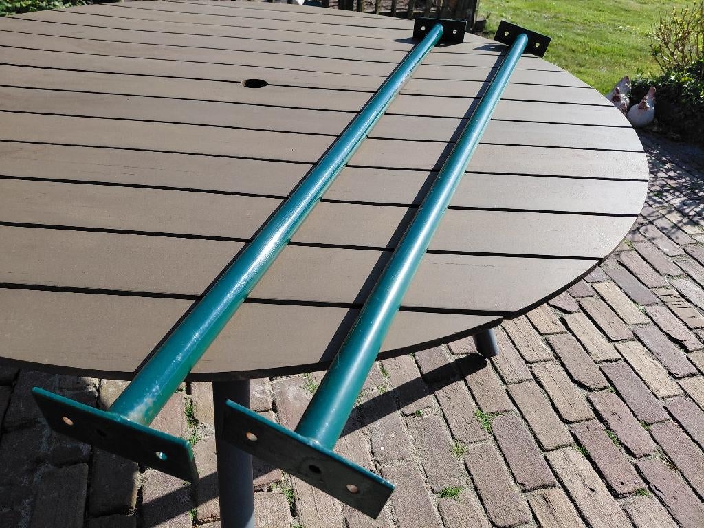 2 Rekstokken, 125 cm, Ophalen, Gebruikt, Overige typen