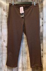 Oltre super mooie bruin/zwarte stretch broek (Maat 46), Bruin, Verzenden, Maat 46/48 (XL) of groter, Nieuw