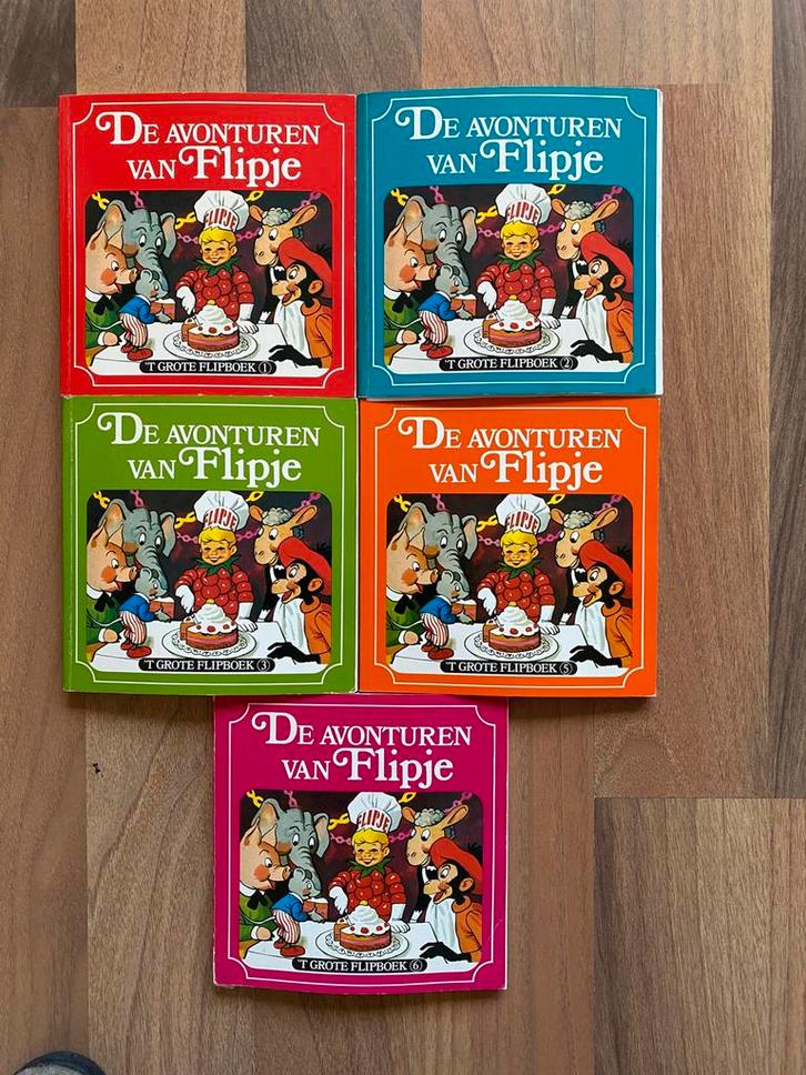 Boekjes van Flipje uit Tiel, Boeken, Sprookjes en Fabels, Gelezen, Ophalen of Verzenden