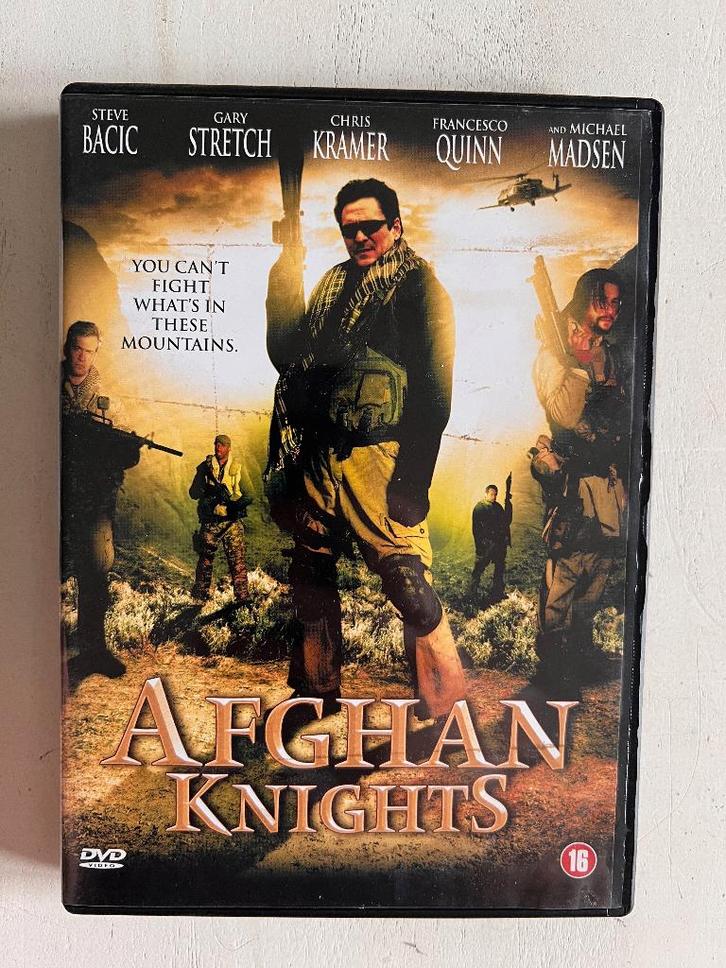 Afghan Knights, Cd's en Dvd's, Dvd's | Horror, Gebruikt, Overige genres, Vanaf 16 jaar, Ophalen of Verzenden