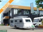 Eriba Feeling 442 Lengtebed 209cm, Caravans en Kamperen, Caravans, Schokbreker, Standaardzit, Bedrijf, Tot en met 3