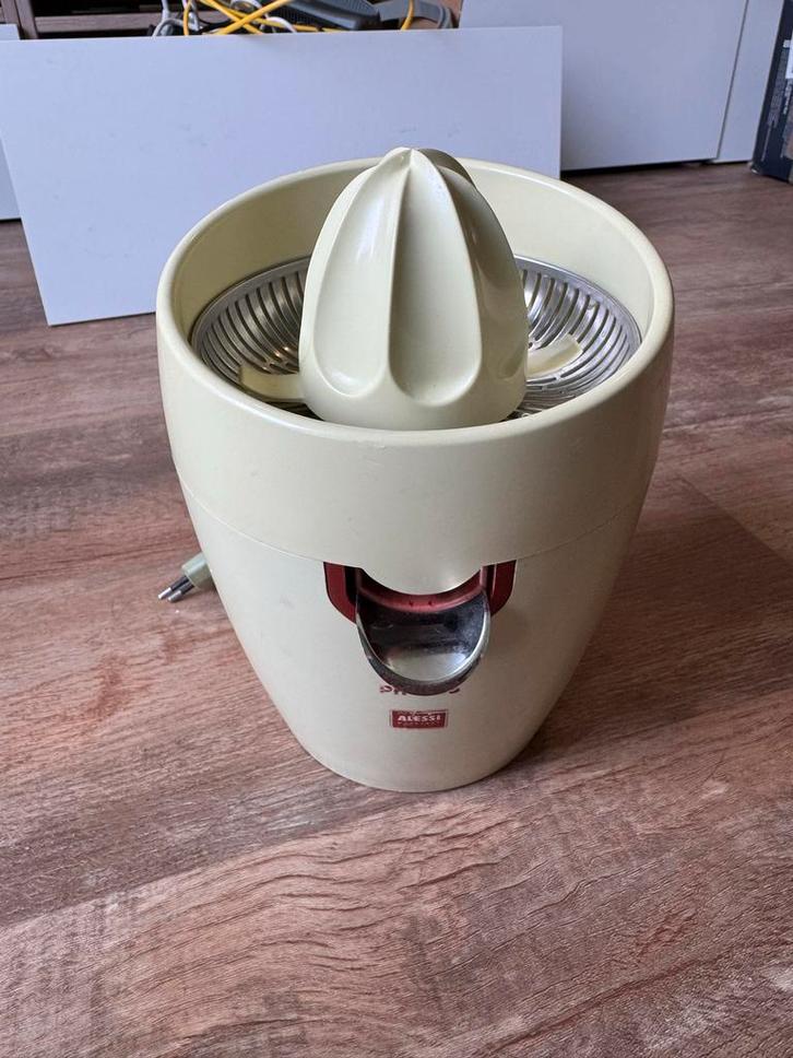 Philips Alessi Citruspers HD 2003/A - Vintage Design, Witgoed en Apparatuur, Juicers, Gebruikt, Citruspers, Ophalen of Verzenden