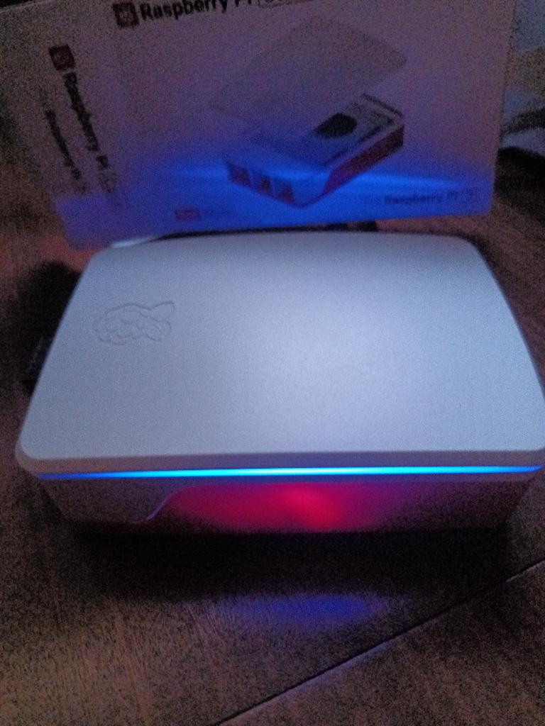 Raspberry PI5 Case incl Ventilator, Origineel, PI5 Behuizing, Rood/Wit, Verzenden, DDR4, Nieuw