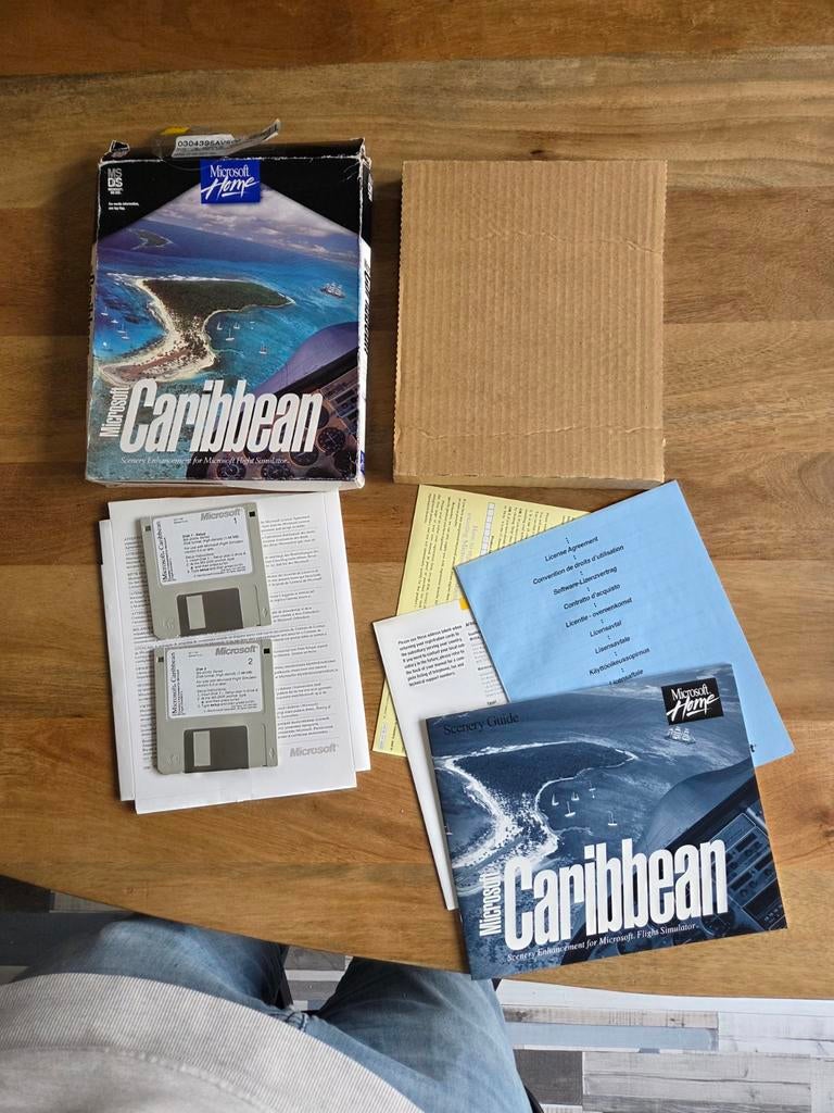 Microsoft Flight Simulator Caribbean, Spelcomputers en Games, Ophalen of Verzenden