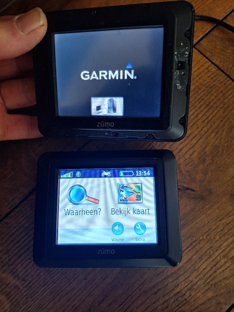 navigatie Garmin zumo 210, Ophalen of Verzenden, Gebruikt