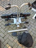 Fietsdrager zo goed als nieuw compleet, Auto diversen, Fietsendragers, Afdekhoes, Zo goed als nieuw, Fietsdrager, 2 fietsen
