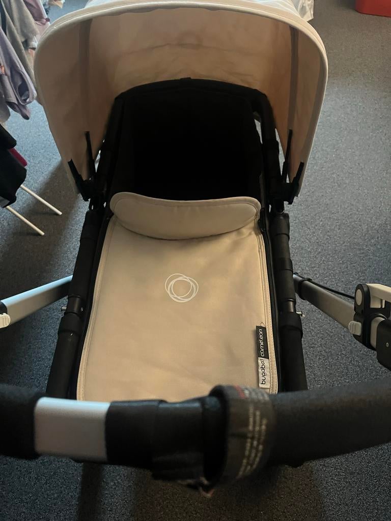Bugaboo Cameleon 3 in 1 kinderwagen met accessoires, Kinderen en Baby's, Kinderwagens en Combinaties, Ophalen, Gebruikt, Bugaboo