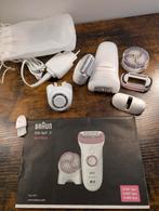 Braun Silk-épil 9 SkinSpa Epilator - Zo goed als nieuw, Ophalen of Verzenden, Zo goed als nieuw, Scheren en Epileren
