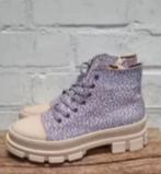 ACTIE DWRS - Leergevoerde canvas boots - van €139 voor €25, DWRS, Beige, Nieuw, Ophalen of Verzenden