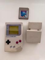 Game Boy Classic (1989) met Nuby Game Light + Tetris, Spelcomputers en Games, Spelcomputers | Nintendo Game Boy, Ophalen of Verzenden