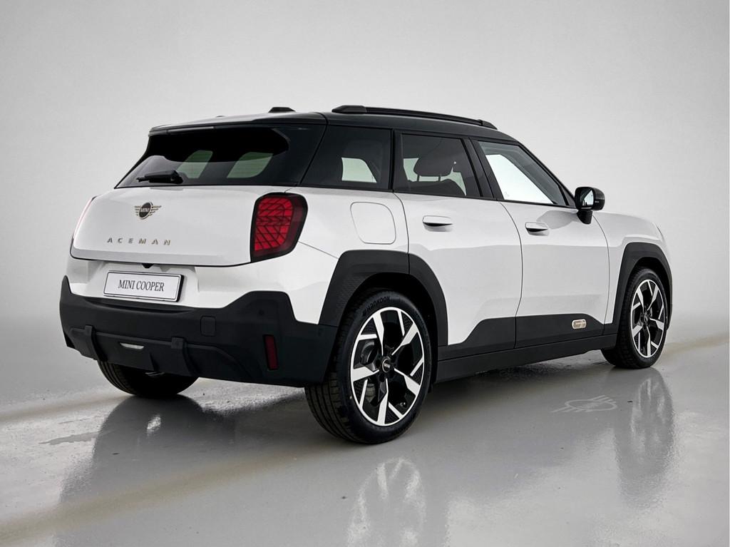MINI Aceman E / Classic / Pakket L / 18 inch Slide Spoke 2-t, Auto's, Mini, Stof, Zwart, Wit, Aceman
