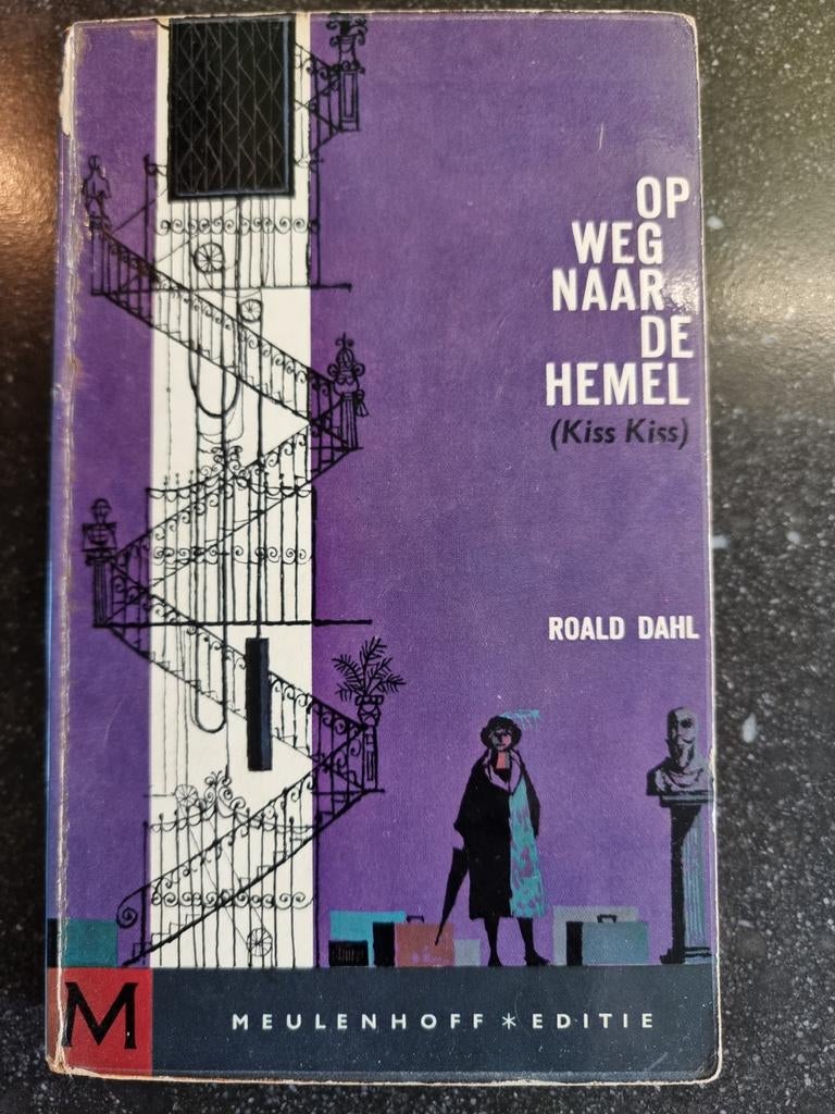 Roald Dahl - Op Weg Naar De Hemel (Kiss Kiss), Boeken, Ophalen of Verzenden, Gelezen, Roald Dahl, Nederland