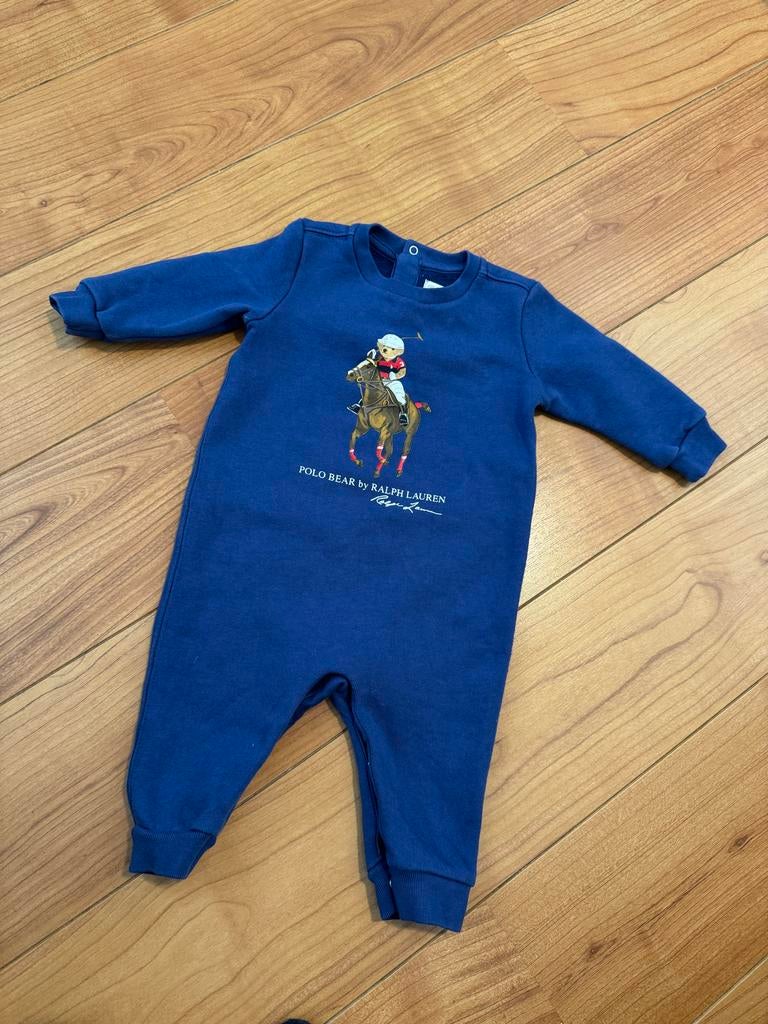 Mooi Ralph Lauren boxpakje maat 6M met Polo Bear, Ophalen of Verzenden, Zo goed als nieuw, Jongetje