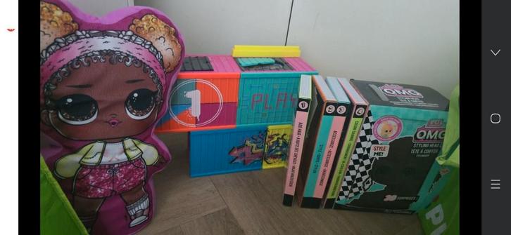 GRATIS: LOL Surprise OMG Styling Head met accessoires, Kinderen en Baby's, Speelgoed | Overig, Zo goed als nieuw, Meisje, Ophalen