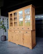 Teakhout Buffetkast | Winkelkast | Servieskast #9113, Niet ingevuld, Gebruikt, Met deur(en), 200 cm of meer