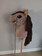 Hobby Horse - Bruin Paardje met halster, Ophalen of Verzenden, Jongen of Meisje