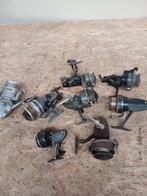 8 Vismolens - Diverse Modellen, Watersport en Boten, Gebruikt, Molen, Onbekend, Ophalen of Verzenden