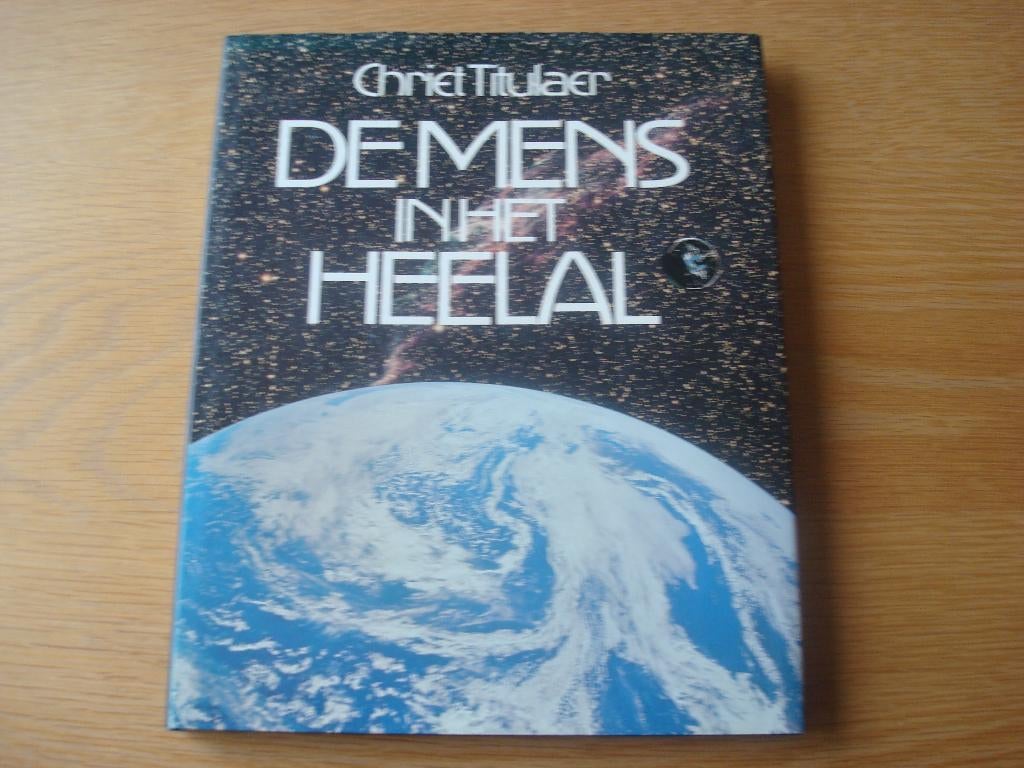 Boek  De mens in het heelal., Ophalen of Verzenden, Zo goed als nieuw, Overige wetenschappen