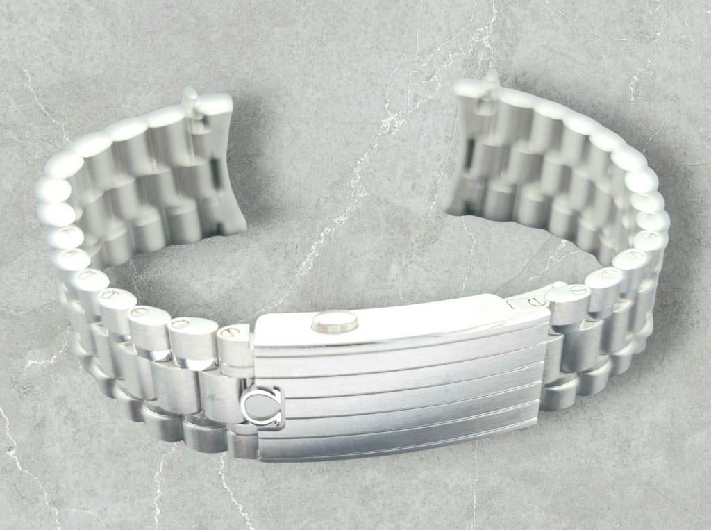 Omega speedmaster Horloge Band 20 mm, ., Ophalen of Verzenden, Zo goed als nieuw, Omega